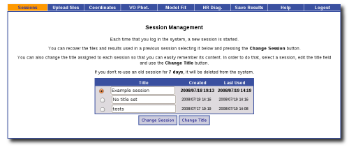 Session Management example 4